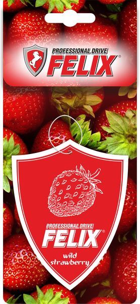 ТС Ароматизатор бумаж. Felix Клубника (40шт.) 411040035 Felix