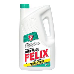 "Антифриз ""FELIX"" Prolonger G11 (5 кг) зеленый (концентрат)";;