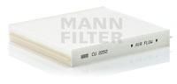 Фильтр, воздух во внутренном пространстве CU 2252 Mann+Hummel