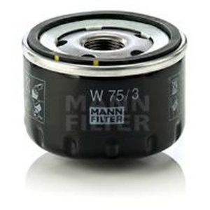 Фильтр масляный сменный MANN W 75/3 Mann+Hummel