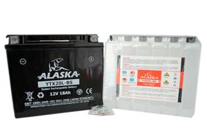 ALASKA  18АЧ  YTX20L-BS 12V ytx20lbs Alaska