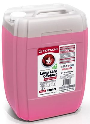 TOTACHI LLC  NIRO SUPER RED концентрат  (10л.) 4589904524387 Totachi