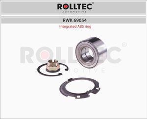 Подшипник ступицы (к-кт) для VAZ Lada X-Ray 2016> RWK69054 Rolltec