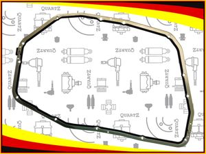 Прокладка поддона АКПП (металл) qz09l321371a Quartz