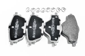 Колодки тормозные задние PSA 3008 (P84) , C4 Picasso 13->, 508 18->, 5008 16-> 510019 Japko