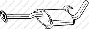 Средний глушитель выхлопных газов 145-185 Bosal