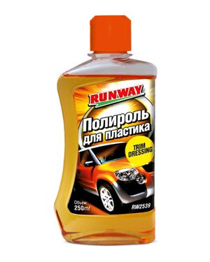 Полироль салона для пластика 250 мл (RUNWAY) RW 2539