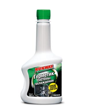 Герметик радиатора RUNWAY системы охлаждения 300 мл