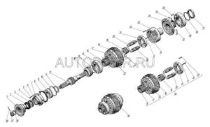 ПластинаУРАЛдифференциалаКРстопорнаяАОАЗУРАЛ 3751802170 УралАЗ
