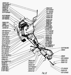 Цилиндр сцепления УРАЛ пневматический дв.ЯМЗ ОАО АЗ УРАЛ 5557a1609005 УралАЗ