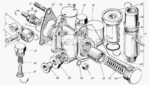 Гвоздь нарезной заклепка 331111910 ЯЗДА