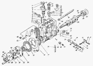 Гвоздь нарезной заклепка 331111910 ЯЗДА