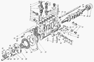 Гвоздь нарезной заклепка 331111910 ЯЗДА