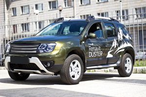 К-кт молдингов для Renault Duster 2012>