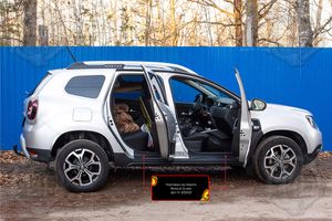 Накладки на пороги дверей шагрень для   20182021 n202402 Русская Артель