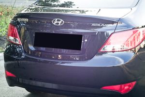 Русская артель  накладка на задний бампер Солярис NHS-029202