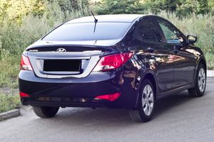 Русская артель  накладка на задний бампер Солярис NHS-029202