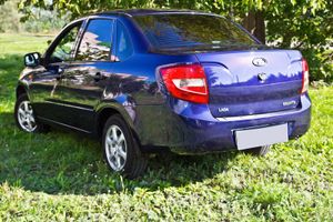 Русская артель  накладка на задний бампер Лада Гранта седан NLG-035602