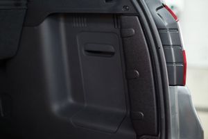 Накладки на боковые стойки багажника для Nissan Terrano 2014?