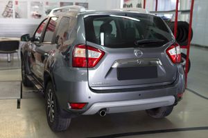 Накладка на кромку заднего бампера черн. , Terrano D10, NNTR-028702