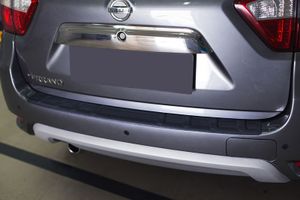 Накладка на кромку заднего бампера черн. , Terrano D10, NNTR-028702