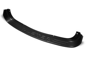 Защита заднего бампера (накладка)(2 мм.) Дастер