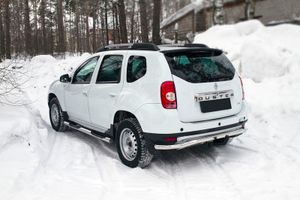 Накладка на пороги (4шт.) Renault Duster