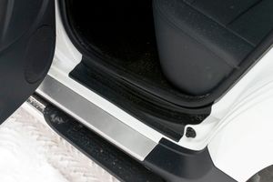 Накладка на пороги (4шт.) Renault Duster