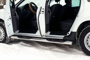 Накладка на пороги (4шт.) Renault Duster