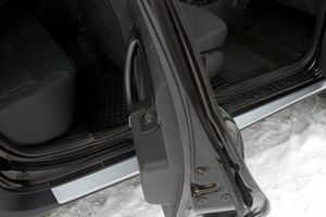 Накладка на пороги (4шт.) Renault Duster