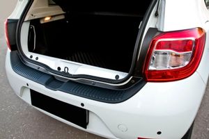 Русская артель  защита заднего бампера Сандеро c 2014г NRS-032402