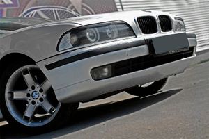 Накладки на передние фары реснички Комплект - для BMW E39 1995-2003