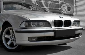 Накладки на передние фары реснички Комплект - для BMW E39 1995-2003