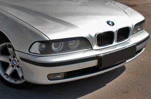Накладки на передние фары реснички Комплект - для BMW E39 1995-2003