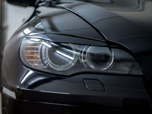 Реснички на фары под покраску, 2шт, для авто BMW X6 Е71 2010-2014