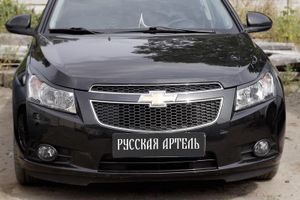 Накладки на передние фары реснички Комплект - Сruze I 2009-2014