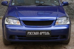Реснички на фары под покраску, 2шт, для авто Chevrolet Lacetti седан, универсал 2005-2013