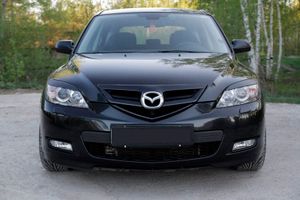 Реснички на фары под покраску, 2шт, для авто Mazda 3 хетчбэк 2003-2008