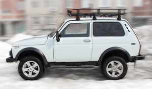 Расширители колесных арок комплект -. для Lada Нива ВАЗ Лада 2121 1993- 21213 1993- 2131 1993-