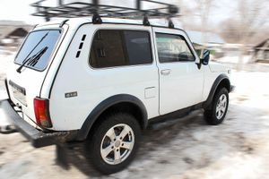 Расширители колесных арок комплект -. для Lada Нива ВАЗ Лада 2121 1993- 21213 1993- 2131 1993-