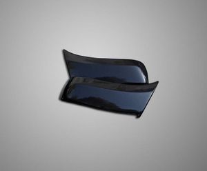 Накладки на передний бампер под покраску, 2шт, глянец (шагрень RMB-001352), пластик, для авто Mazda BT-50 2007-2012