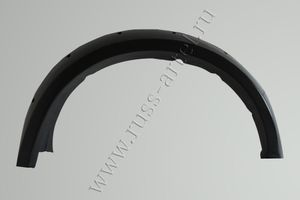 Расширители колесных арок широкие 90 мм комплект -. Mitsubishi L200 2007?2010