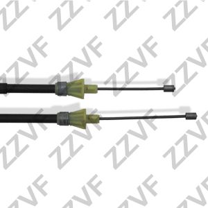 ТРОС СТОЯНОЧНОГО ТОРМОЗА КОМПЛЕКТ 2 ШТ. RENAULT ZV15F ZZVF