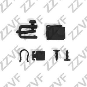 Крепеж брызговика для Ford Fiesta 2008-2019 ZVF173K ZZVF