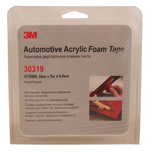 Скотч двухсторонний 6мм х 5м