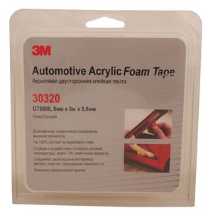 Скотч двухсторонний 8мм х 5м