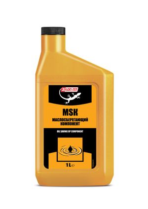Присадка в масло для двигатель 3TON 1000мл маслосберегающий компонент MSK ТМ-107