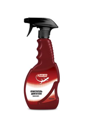 Очиститель двигателя для удаления сажи, нагара, смазки, масел, безопасен для большинства резиновых и