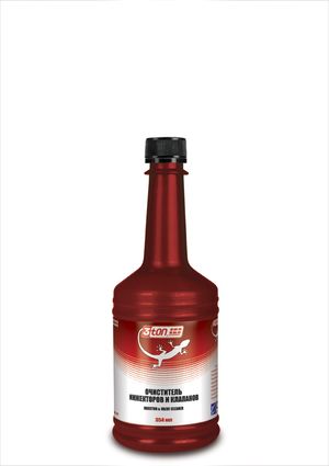 ТТ-314 Очиститель инжекторов + очист. клапанов (в топл. бак)  354 мл 3TON 40021 3ton