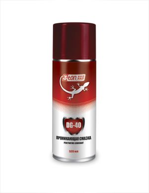 ТС-535  3 TON Проникающая смазка  Рenetrating lubricant DG-40 520см3